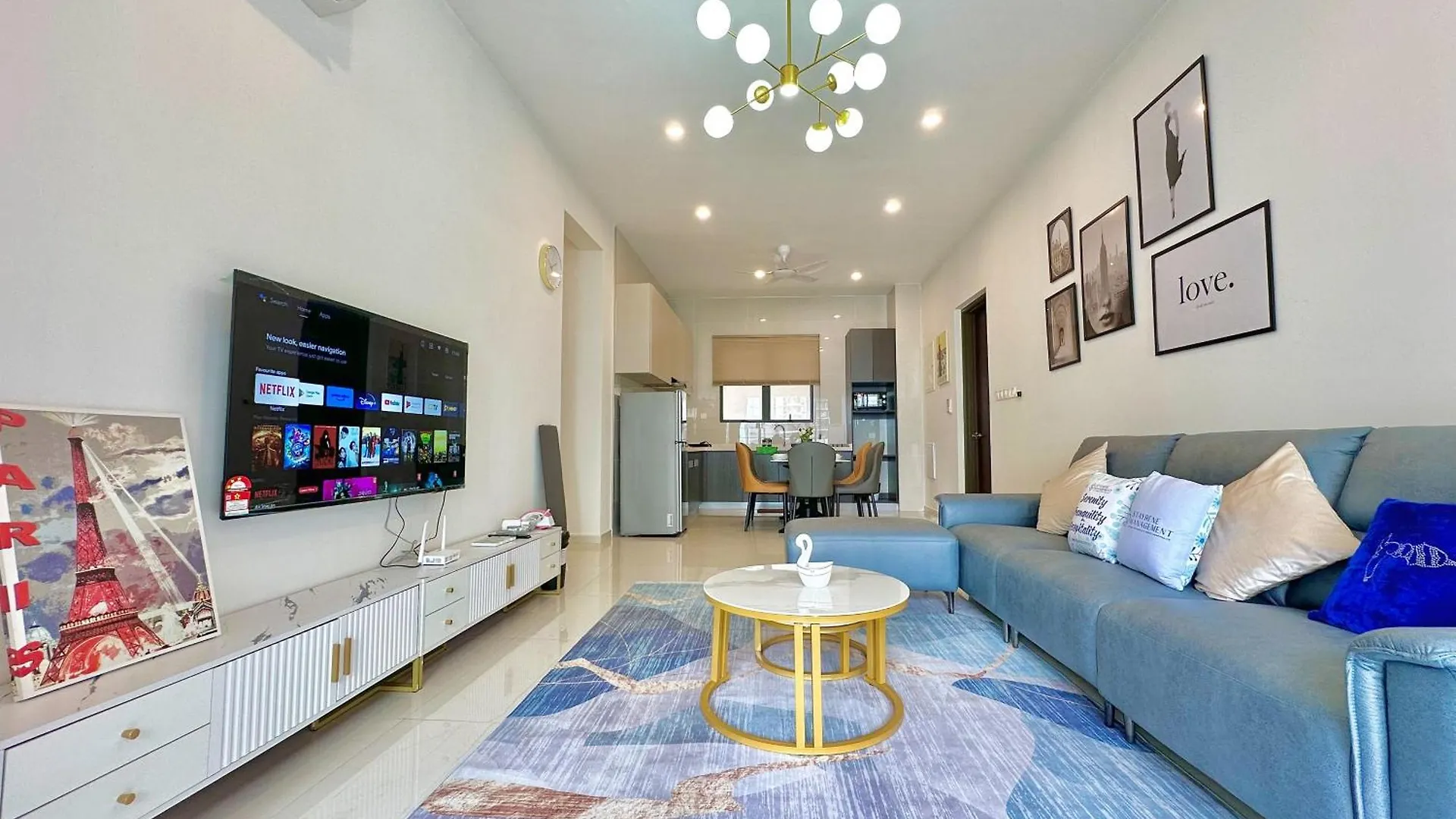 Apartamento Country Garden Danga Bay Sunset View By Stayrene Johor Bahru