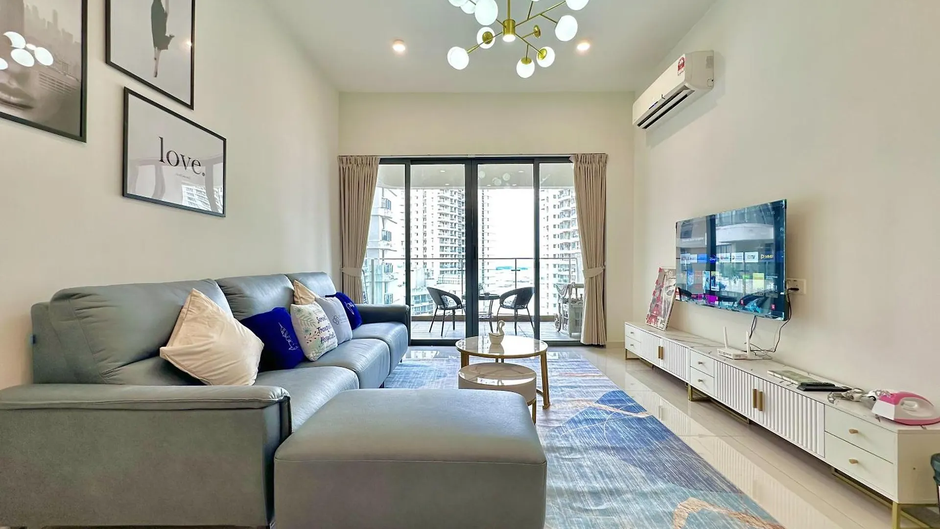 Apartamento Country Garden Danga Bay Sunset View By Stayrene Johor Bahru Malásia