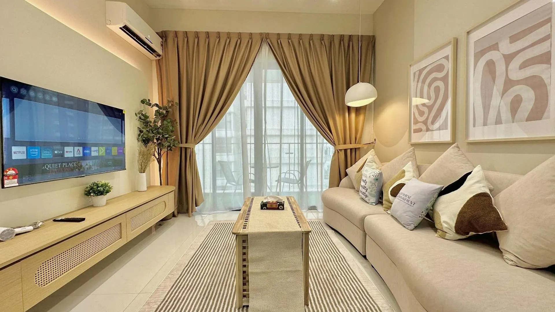 Apartamento Country Garden Danga Bay Sunset View By Stayrene Johor Bahru