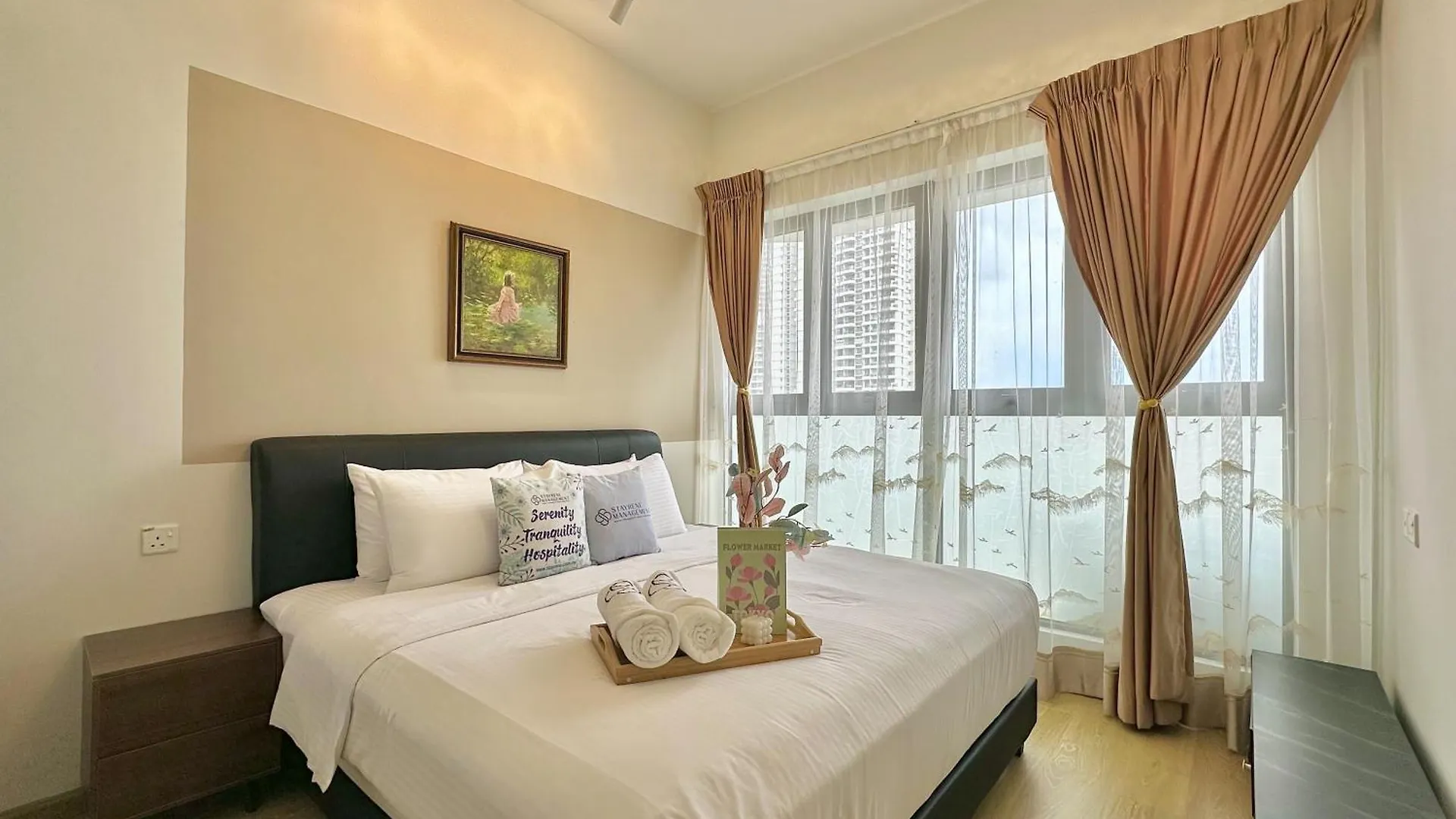 Apartamento Country Garden Danga Bay Sunset View By Stayrene Johor Bahru Malásia